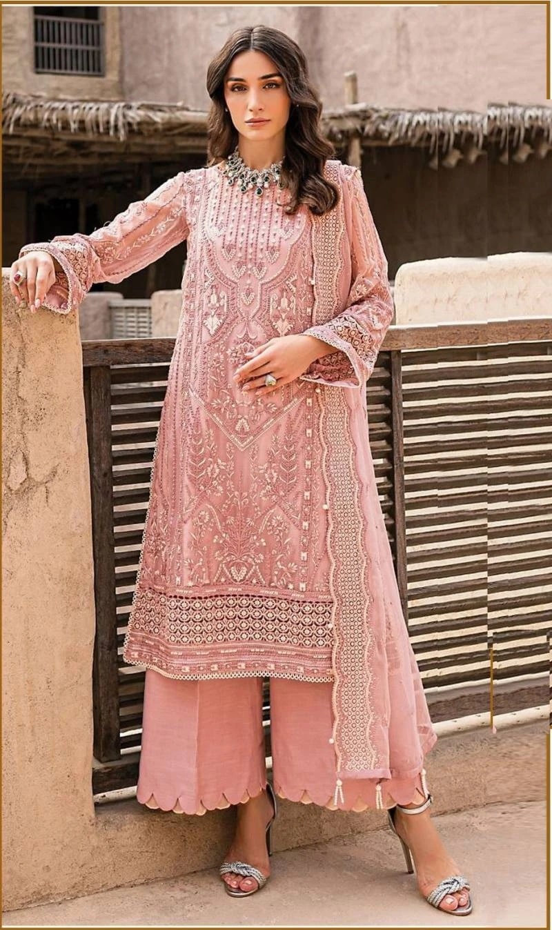 Bilqis B 12 Organza Designer Pakistani Suits Collection
