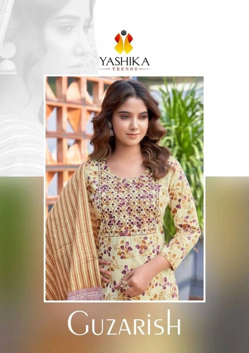 Yashika Guzarish Exclusive Cotton Dress Material Collection