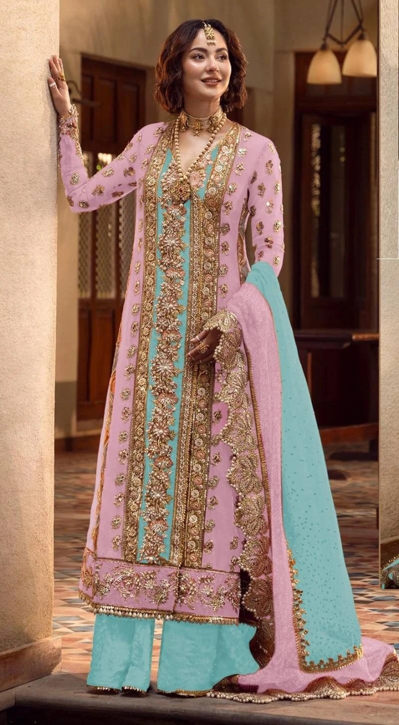 Ramsha R 1086 Nx Pakistani Ready Made Suits Collection