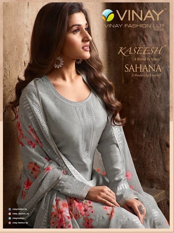 Vinay Kaseesh Sahana Exclusive Salwar Suits Collection