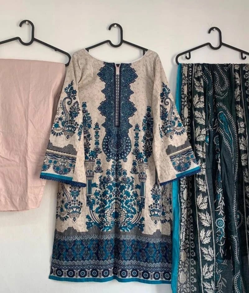 Jade Bin Saeed Vol 4 Heavy Cotton Readymade Dress Collection