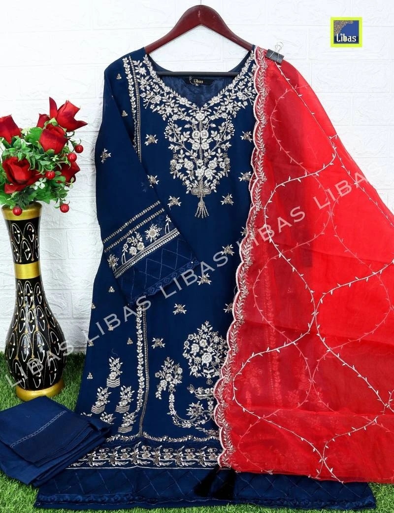 Libas 805 A To B Readymade Designer Pakisatni Salwar Suits Collection