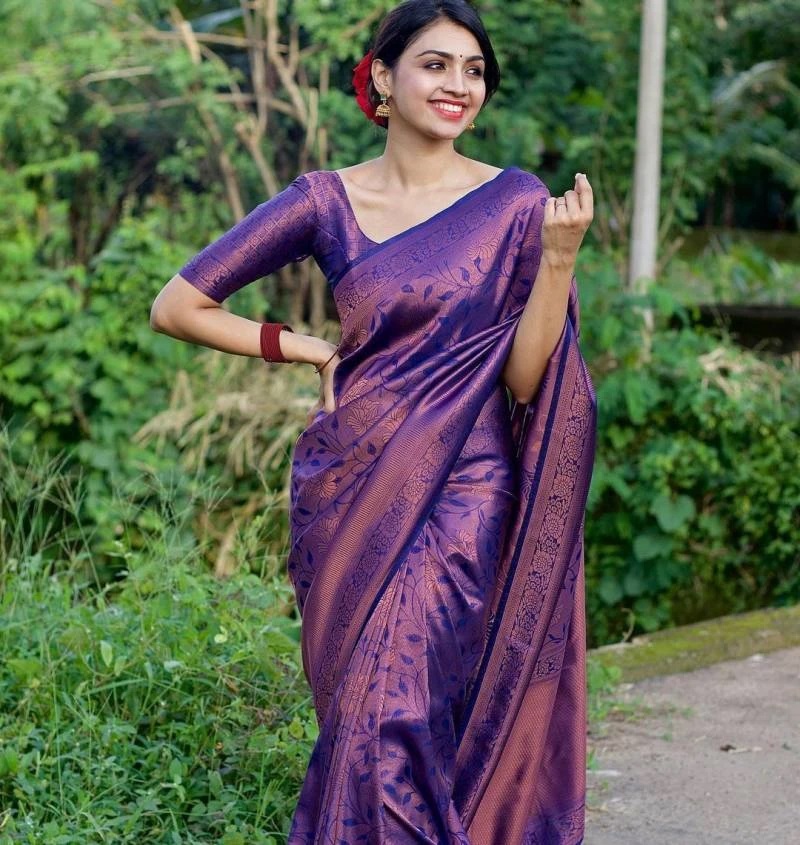 Soft Silk 4054 Beautiful Rich Pallu Banarasi Silk Saree Collection