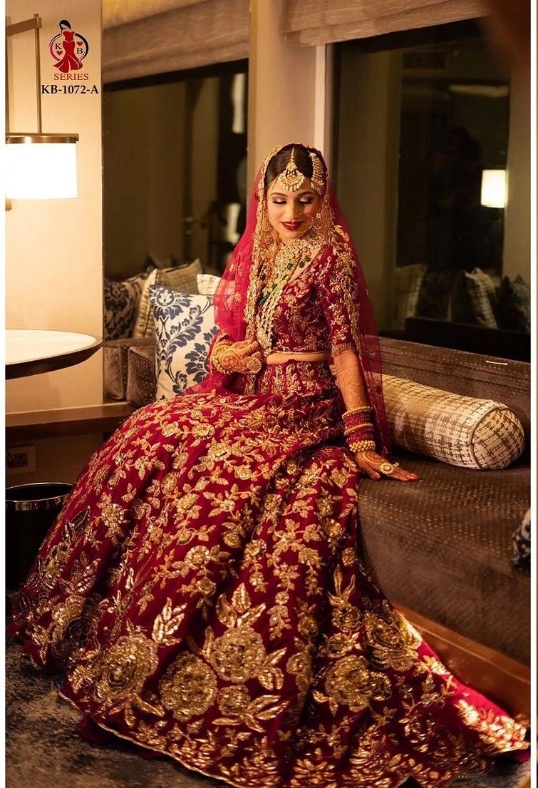 Indian Wedding Designer Bridal Lehenga Choli in USA for Women, Trendy  Velvet Lehenga Choli, Heavy Embroidered Lehenga Choli With 2 Dupatta - Etsy  Israel