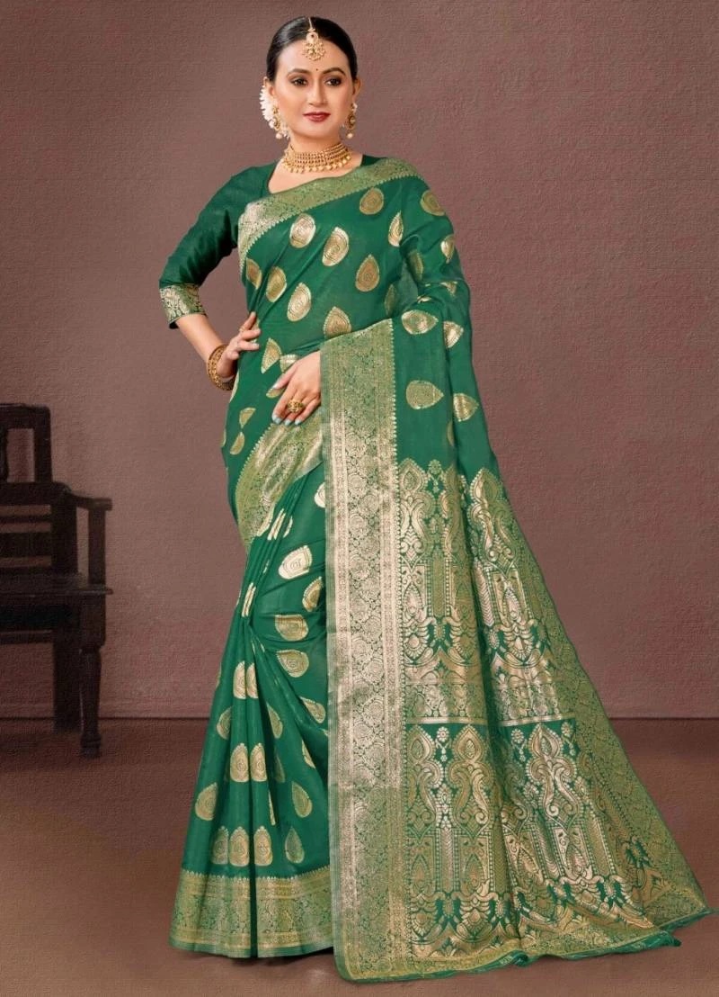 Ronisha Sofia Wedding Banarasi Silk Saree Collection