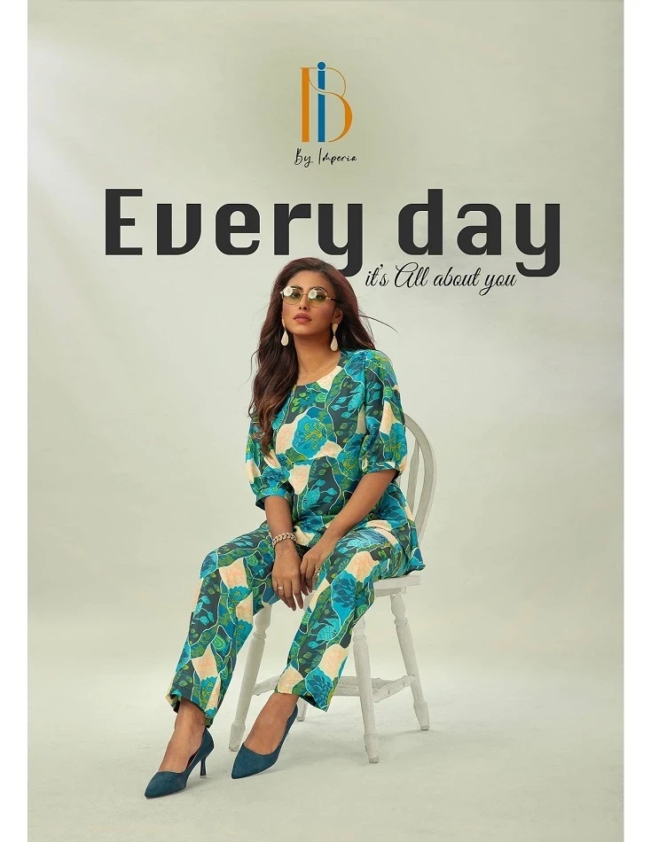 Imperia Every Day Fancy Printed Co Ord Set Collection