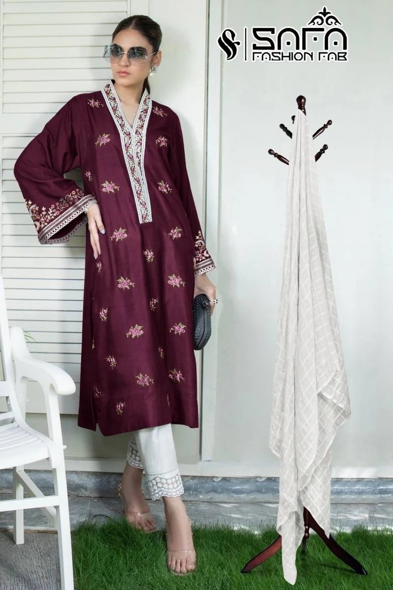 Safa Fashion Fab 1199 Readymade Pakistani Salwar Suits Collection