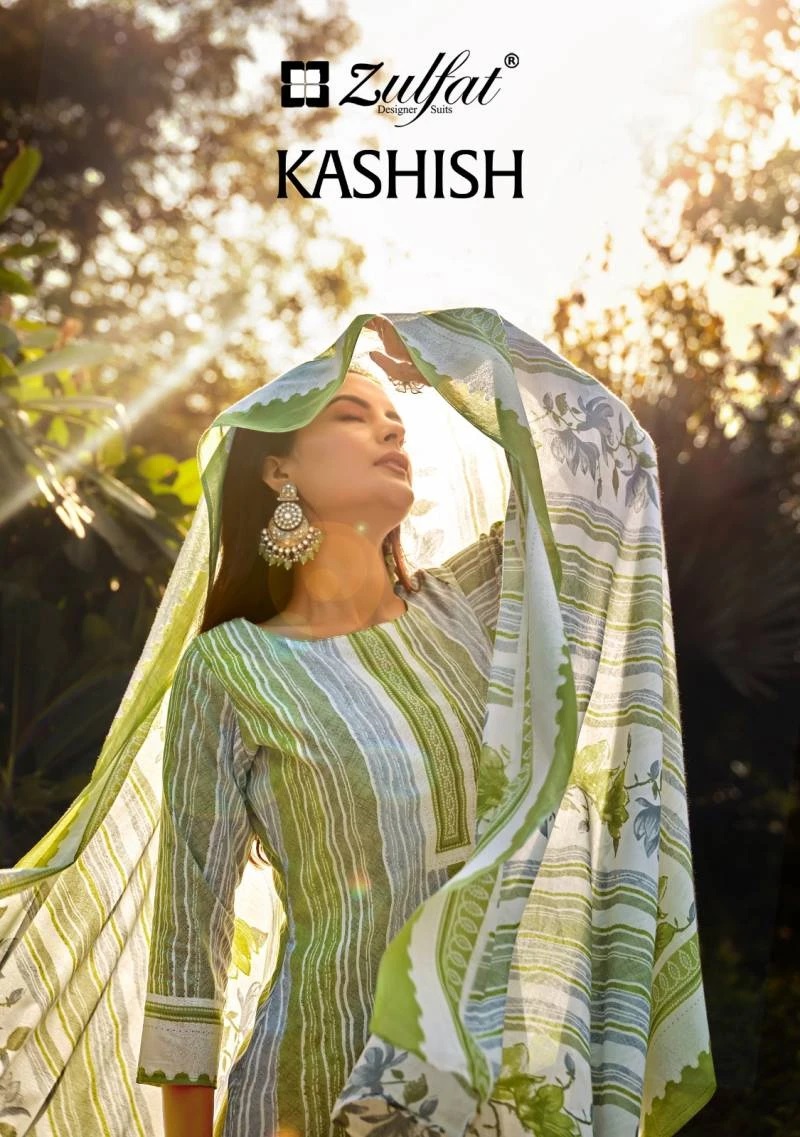 Zulfat Kashish Exclusive Cotton Dress Material Collection