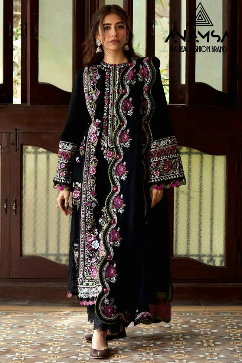 Anamsa 277 Designer Pakistani Salwar Kameez Collection