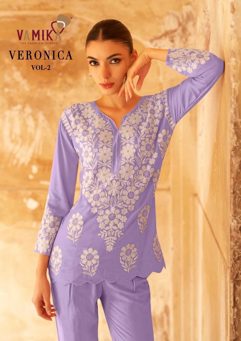 Vamika Veronica Vol 2 Western Fancy Co Ord Set Collection