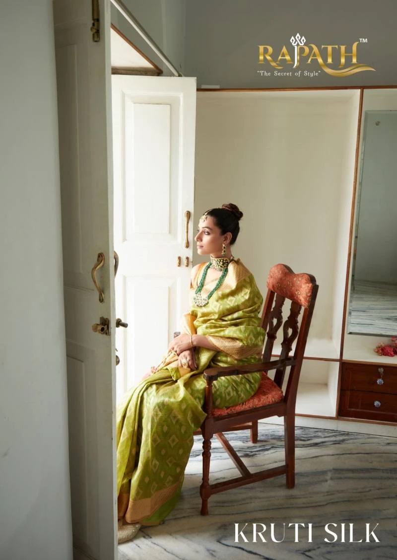 Rajpath Kruti Silk Soft Organza Wedding Saree Collection