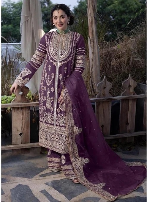 Adan Libas 7051 Embroidery Pakistani Salwar Suits Collection