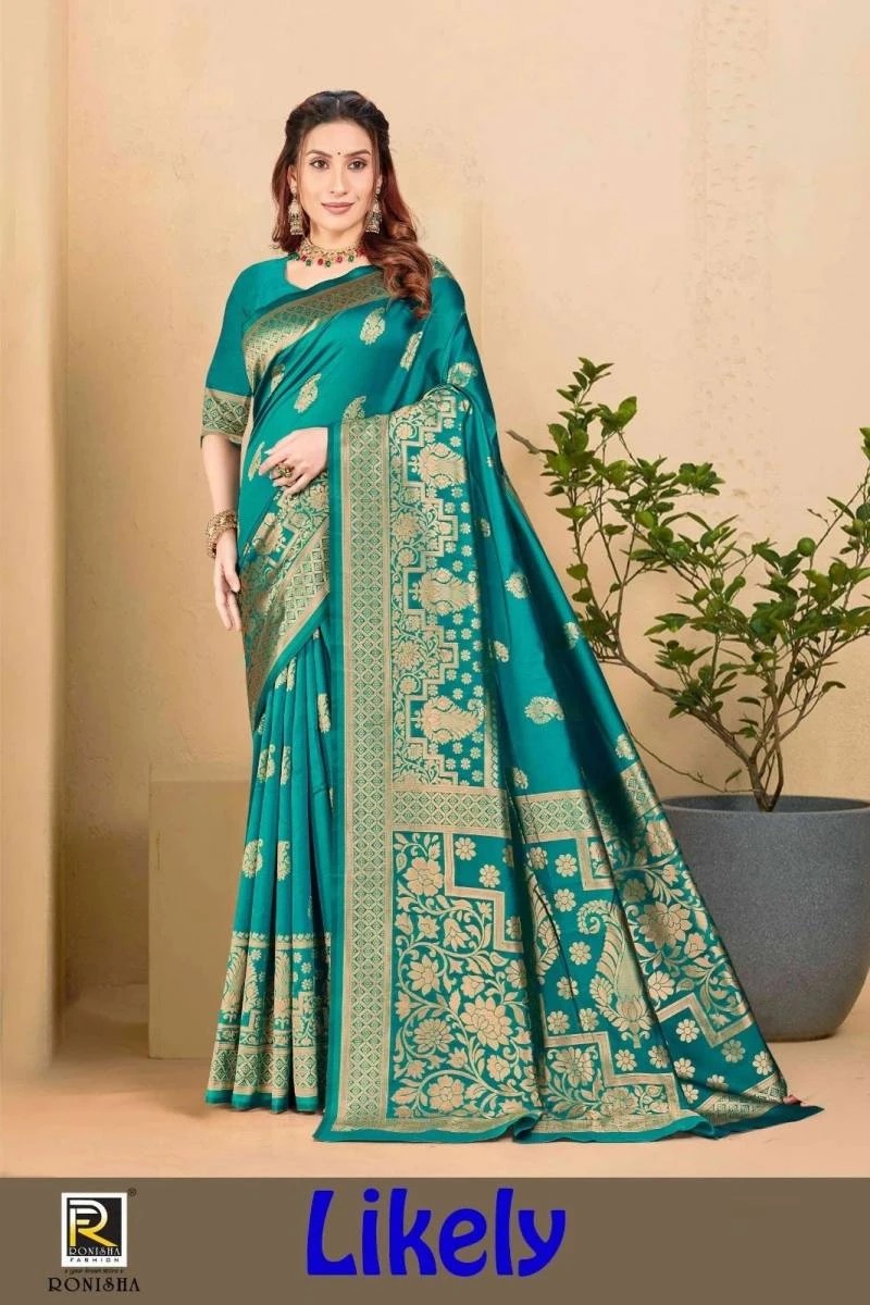 Ronisha Likely Banarasi Silk Designer Silk Sarees Collection