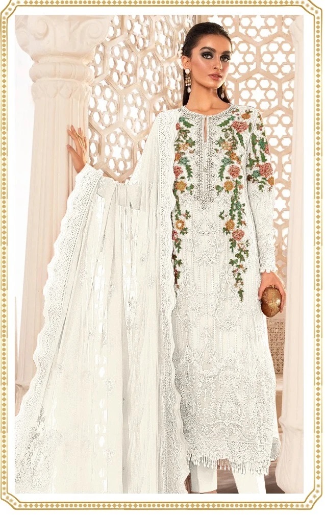 Ramsha R 1113 Pakistani Salwar Suits Collection