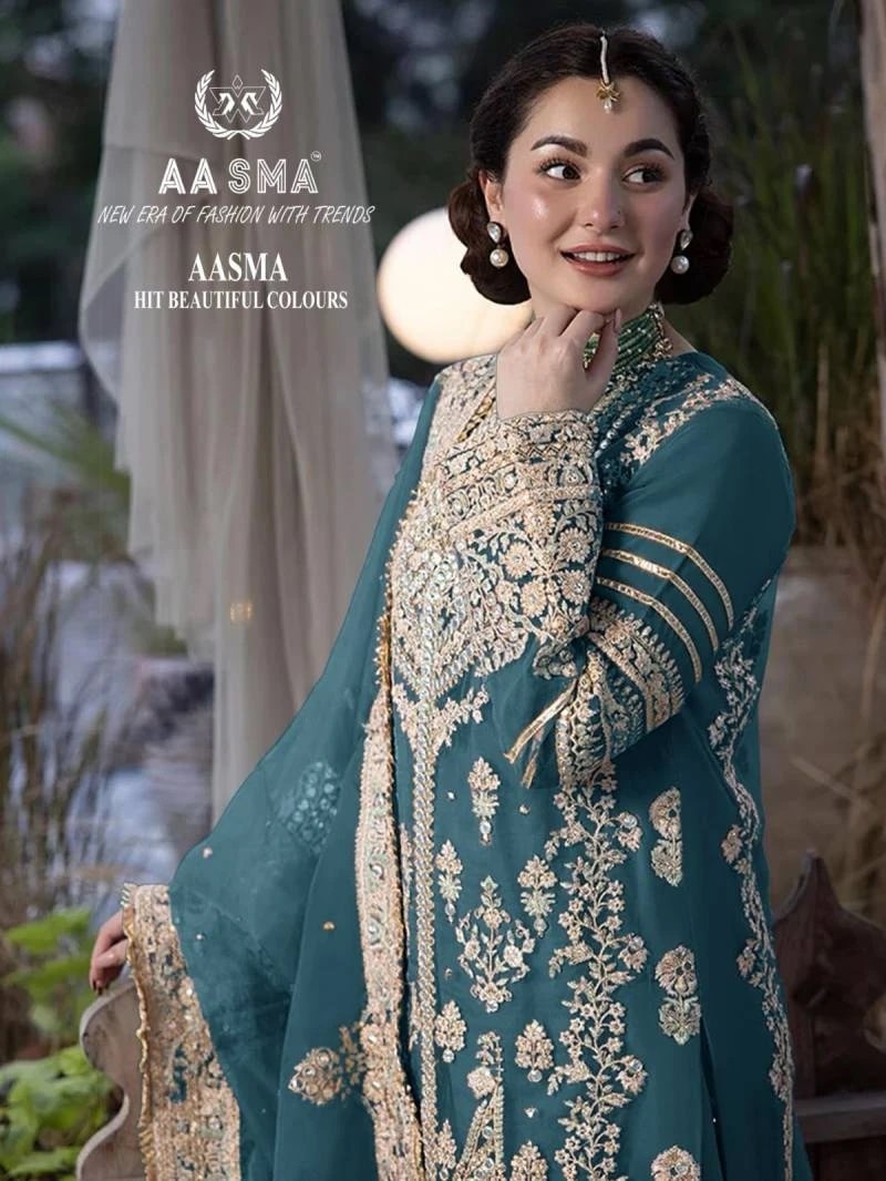 Aasma 203 A To D Designer Pakistani Suits Online Sale