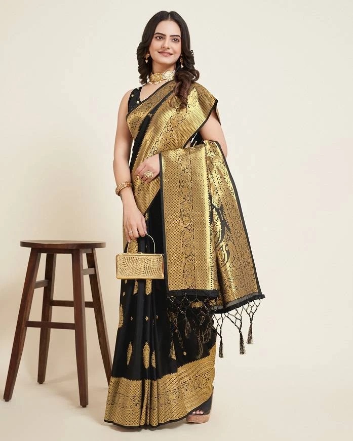 Maahi 136 Party Wear Banarasi Silk Saree Wholesale Price