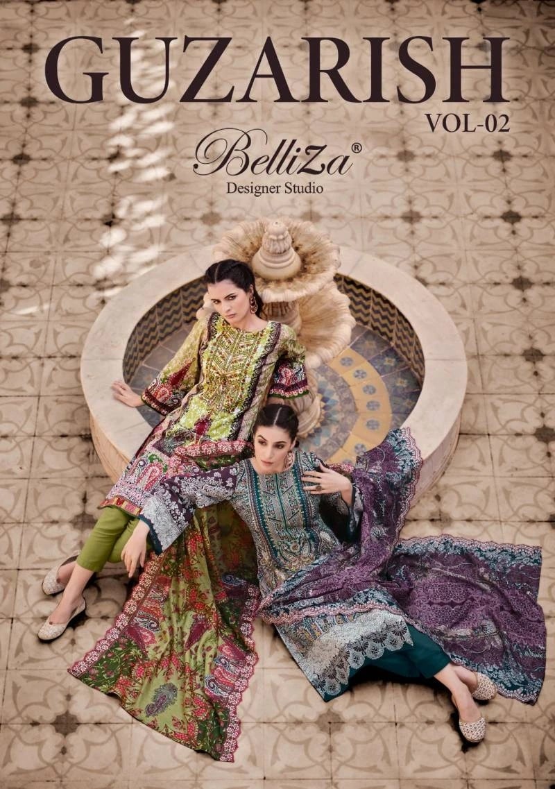 Belliza Guzarish Vol 2 Exclusive Cotton Dress Material Collection