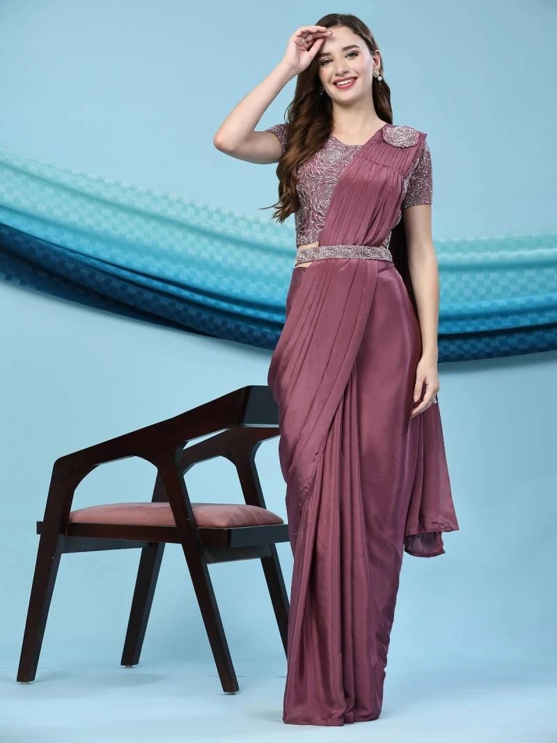 Trendz 272 Amoha Ready To Wear Designer Saree Wholesaler