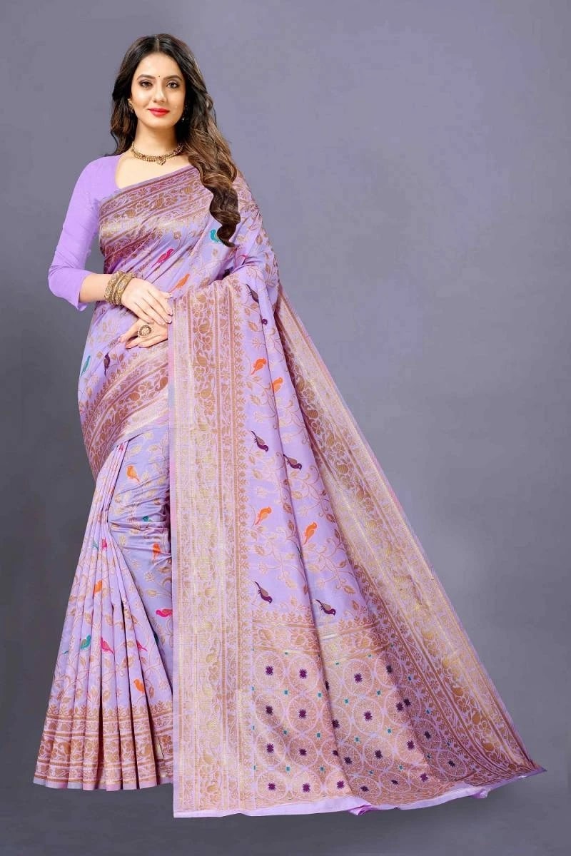 Nx 48 Weaving Soft Silk Saree Suppliers In India