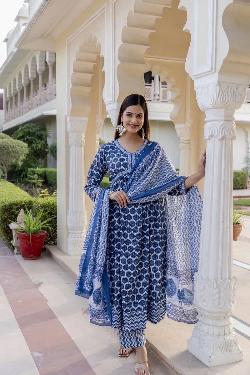 Dhruvi 103 Regular Wear Readymade Dress Collection