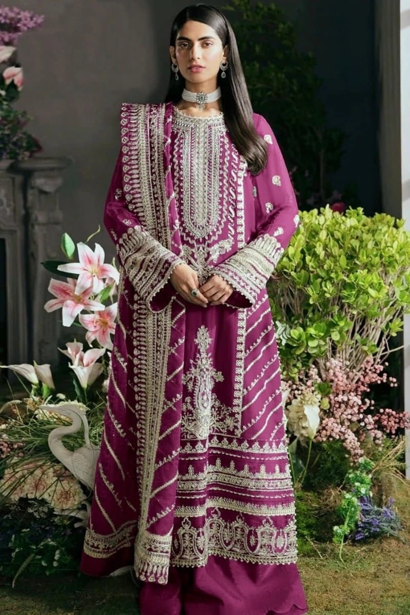 Anamsa 230 A To D Hit Colors Designer Pakistani Suits Collection