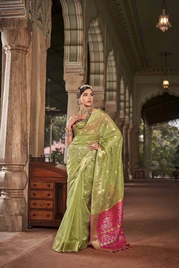 Meera 199 Wedding Designer Cotton Silk Saree Collection