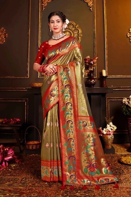 Saroj Kshimmer Silk Vol 2 Indian Wedding Silk Saree Collection