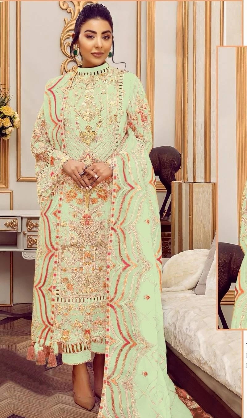 Bilqis B 20 A TO D Designer Pakistani Suit Collection