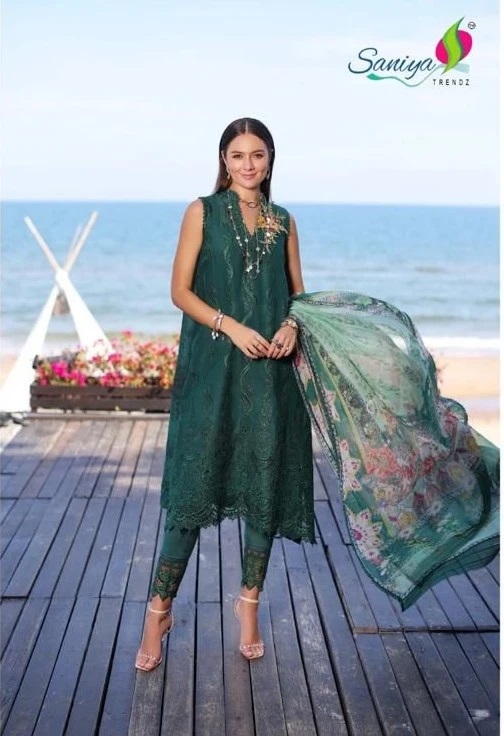 Saniya Noor Vol 01 Chikankari Pakistani Salwar Suits