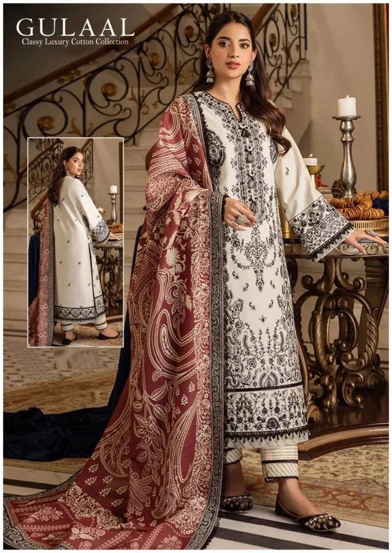 Gulaal Classy Luxury Cotton Collection Vol 8 Pakistani Suits