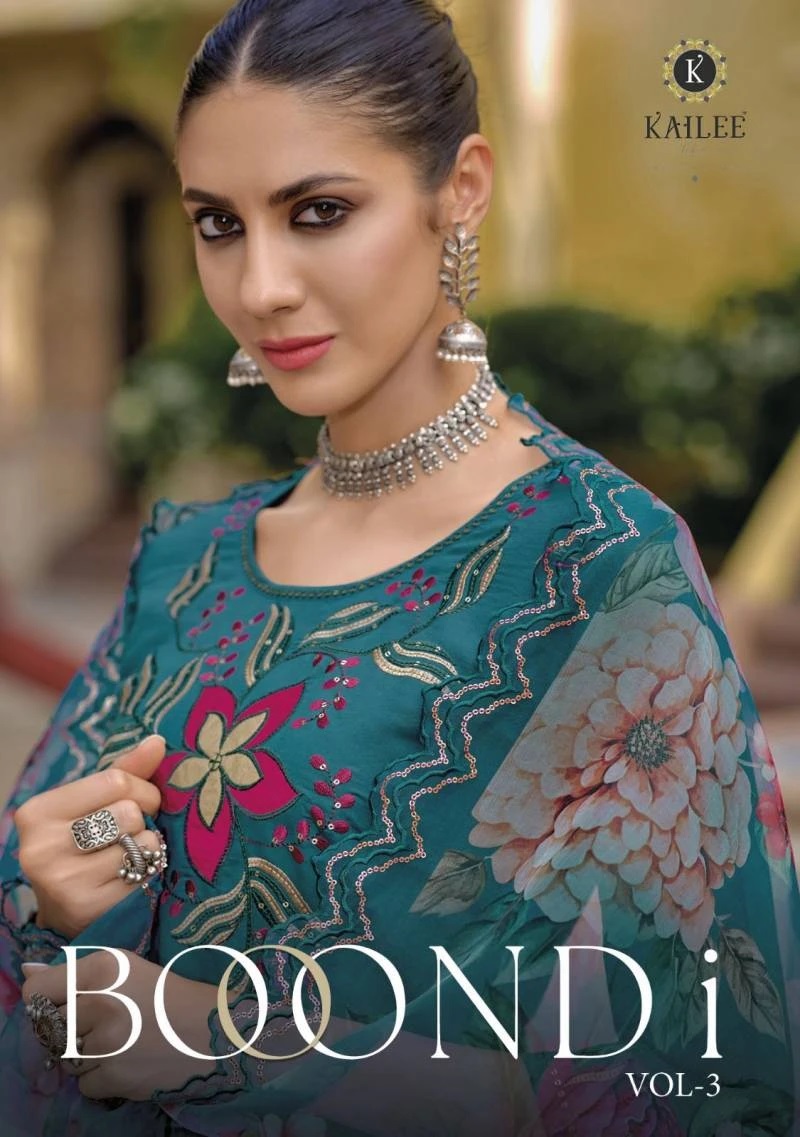 Kailee Boondie Vol 3 Designer Readymade Dress Collection