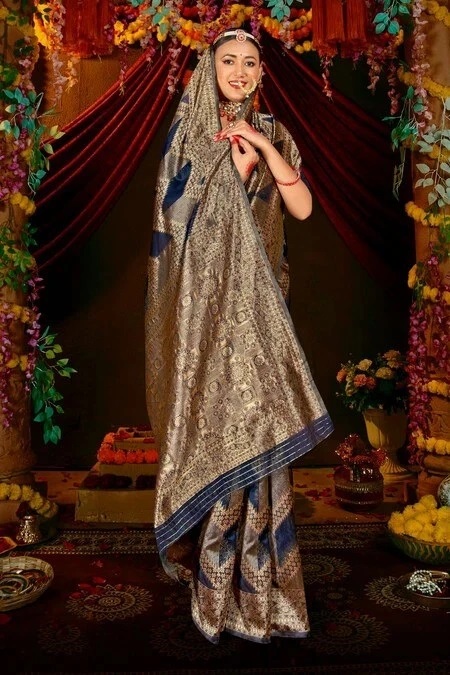 Saroj Sunaina Vol 3 Wedding Pure Silk Saree Wholesale