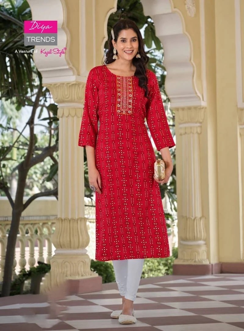 Gardencity 1011 To 1020 Embroidery Casual Wear Kurti Collection