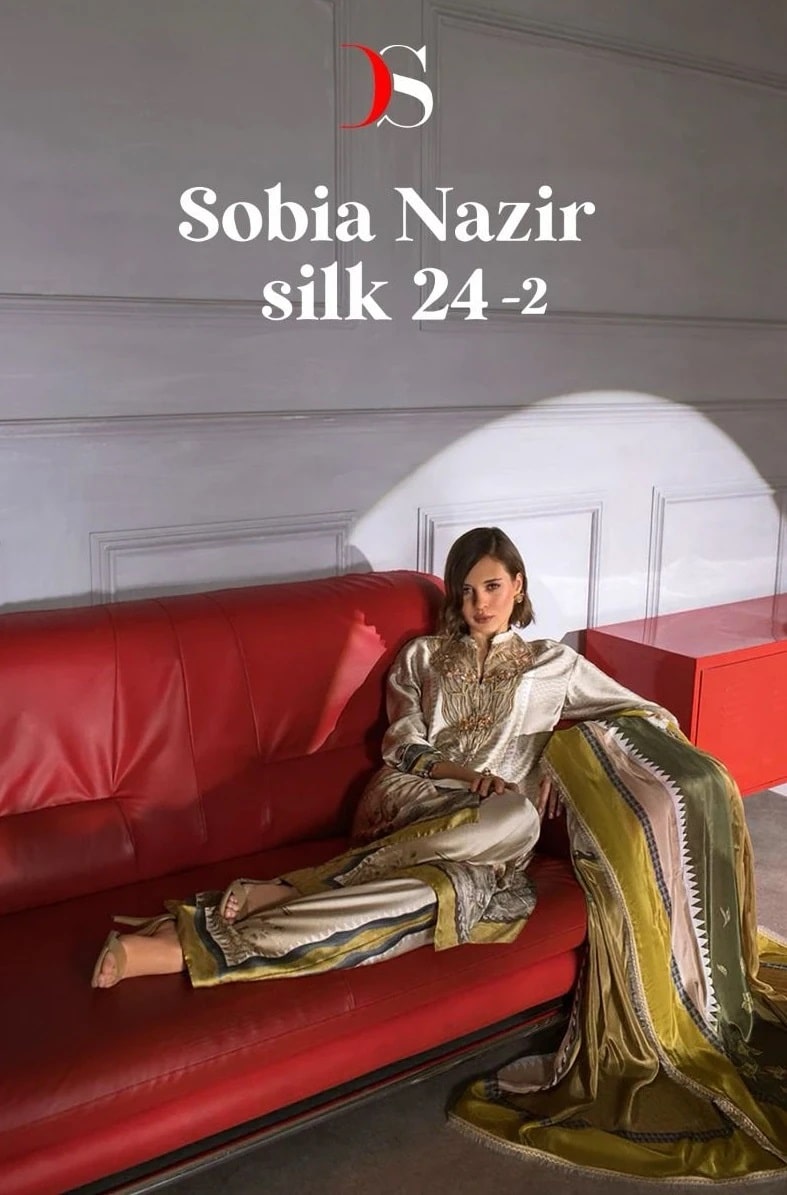 Deepsy Sobia Nazir Silk 24 Vol 2 Pakistani Salwar Kameez Wholesale