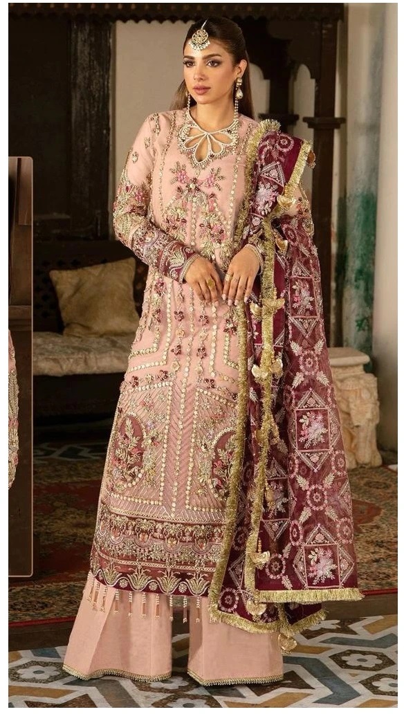 Ramsha R 1106 Readymade Pakistani Suits Collection