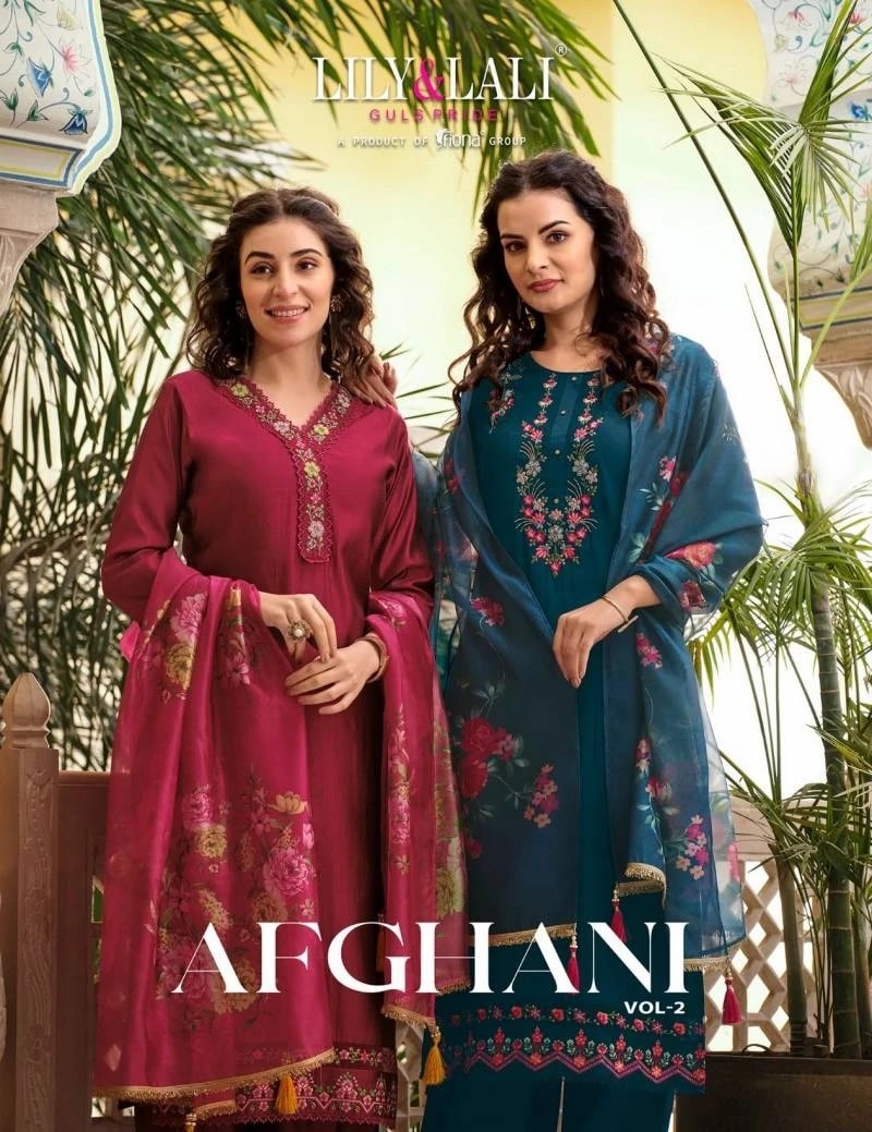 Lily And Lali Afghani Vol 2 Exclusive Designer Ready Made Collection