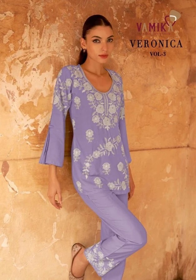 Vamika Veronica Vol 3 Exclusive Fancy Co Ord Set
