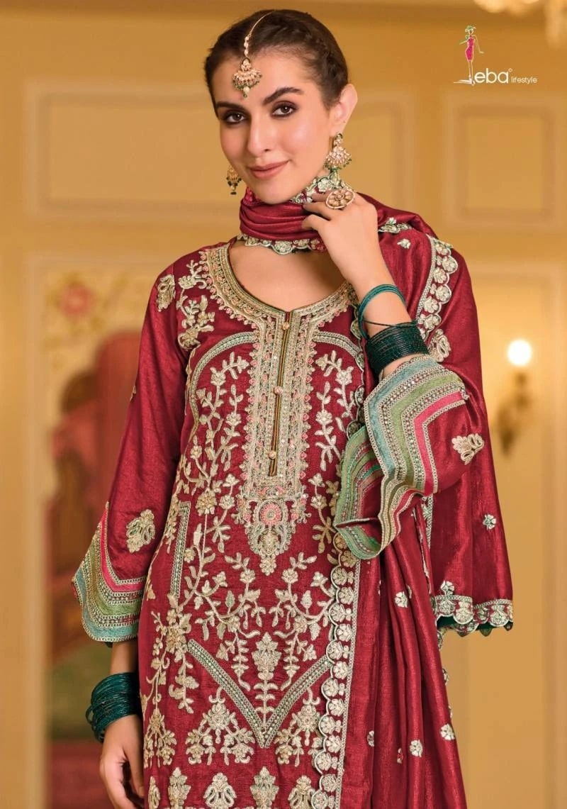 Eba Anokhi Color Edition Silk Designer Ready Made Collection