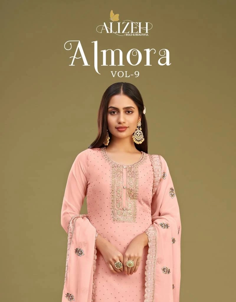 Alizeh Almora Vol 9 Elegant Exclusive Salwar Kameez Collection