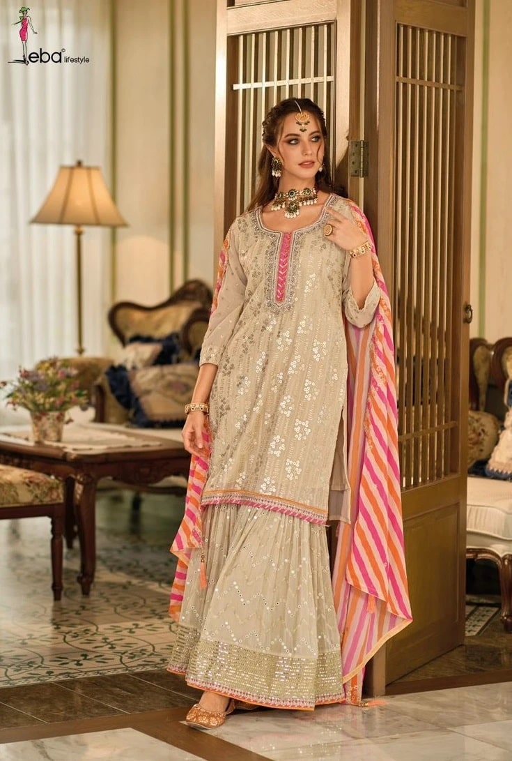 Eba Armani Vol 6 Designer Readymade Salwar Suits Collection