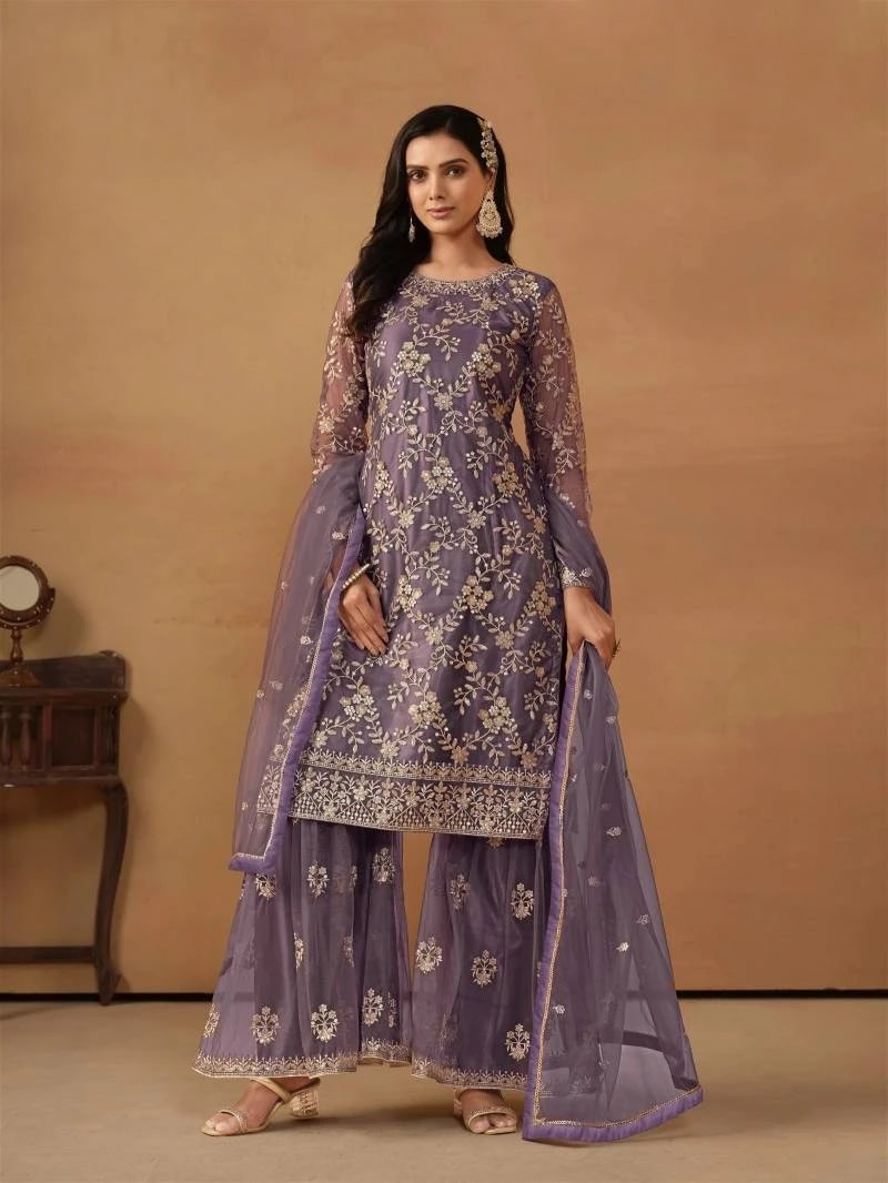 Aanaya Vol 7700 Designer Net Salwar Suits Collection