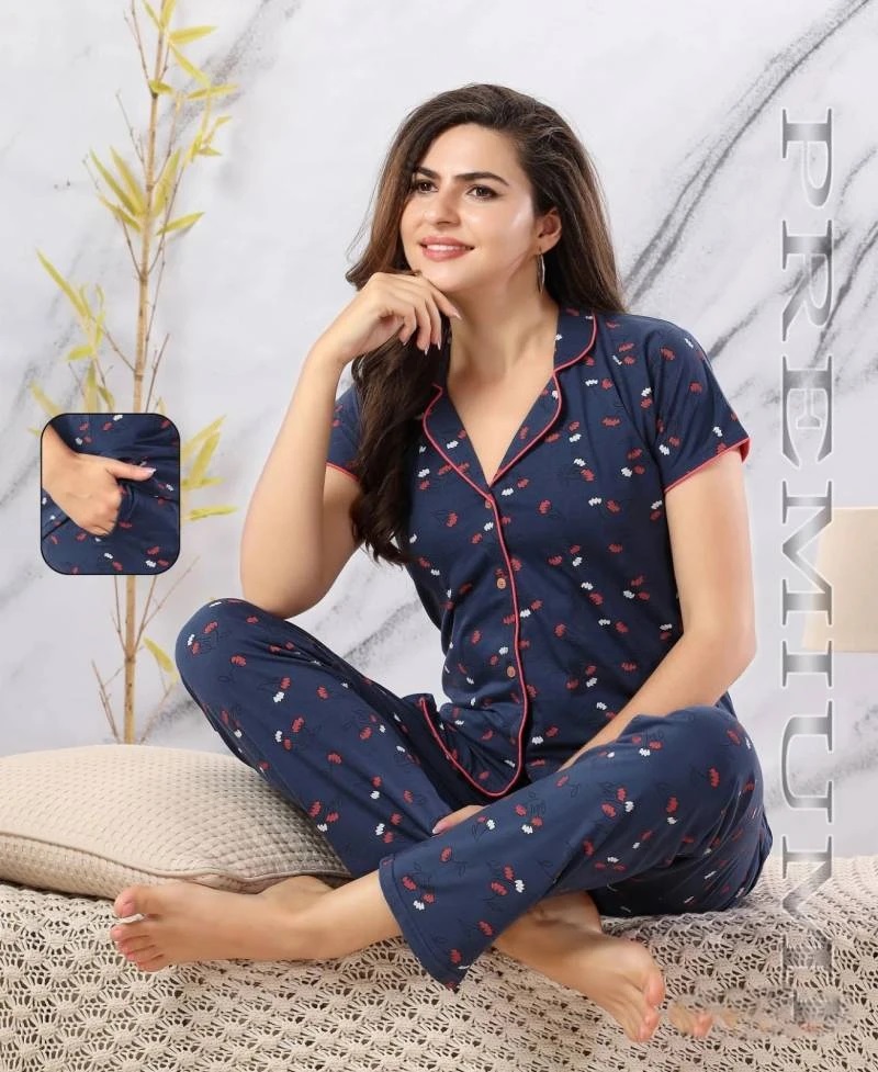 Summer Special C Ns Vol 1020 Hosiery Cotton Night Suits Collection