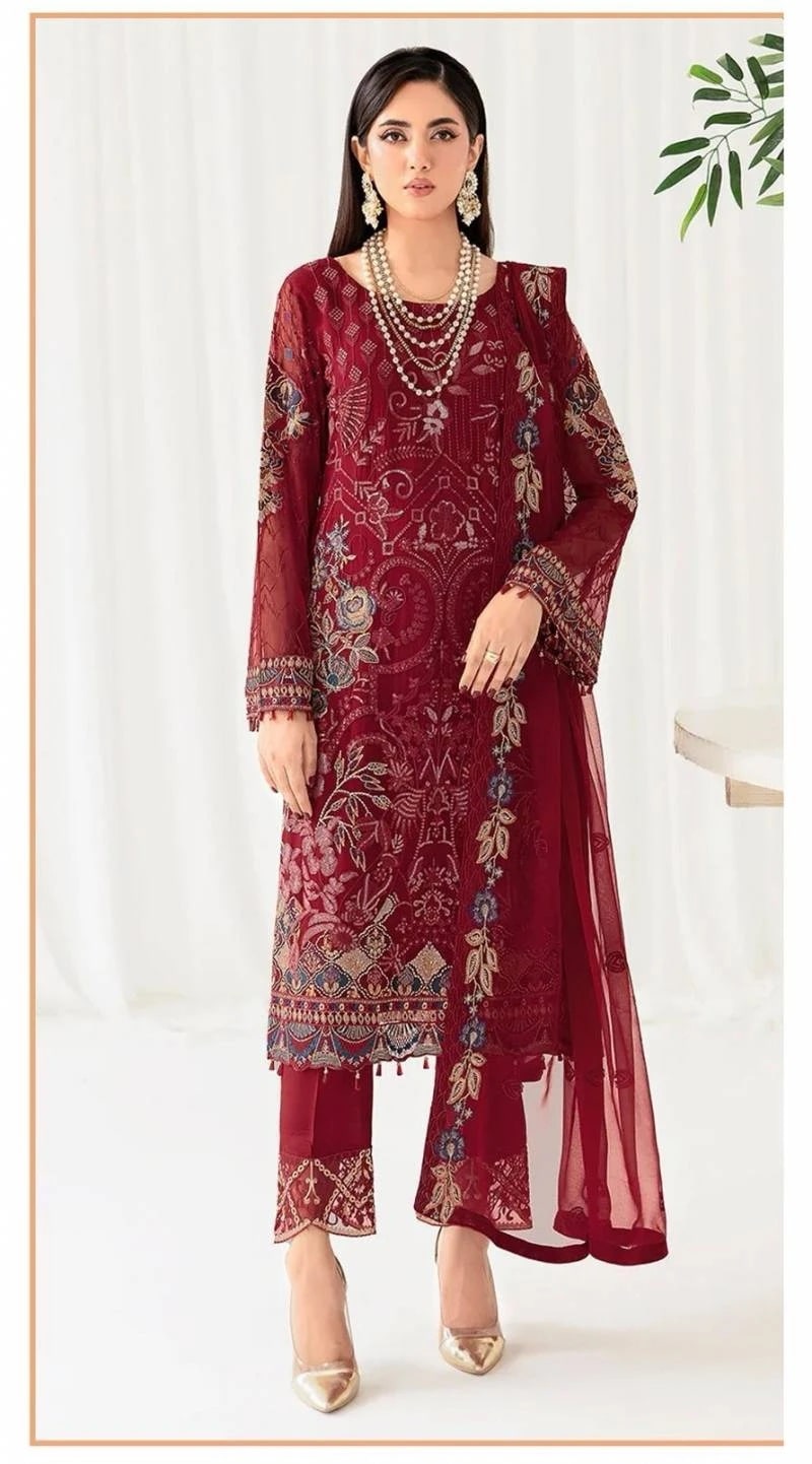 Bilqis B 23 Designer Pakitsani Salwar Suits Collection