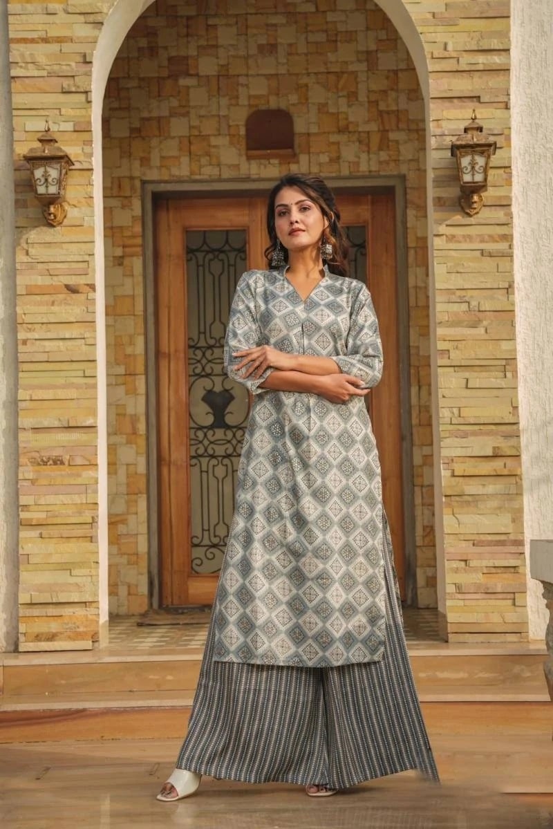 Lucaya Vol 18 Daily Wear Printed Kurti With Bottom Collection