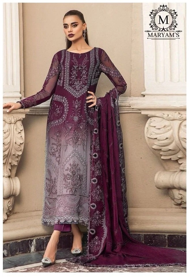 Maryams 164 Designer Pakistani Salwar Suits Collection