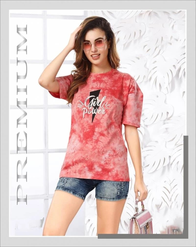 Tie And Die 1 Night Wear Hosiery Cotton T-Shirt Collection