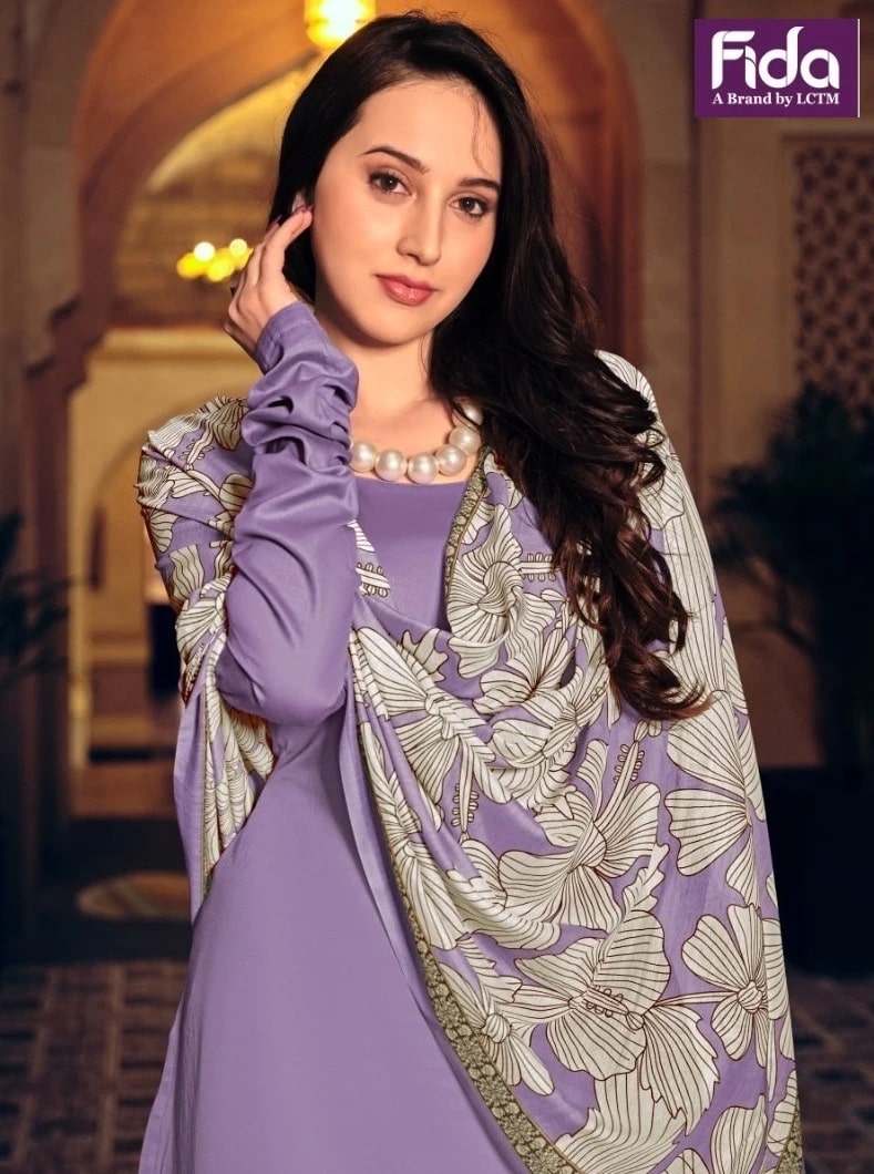 Fida Verika Exclusive Cotton Embroidery Salwar Suits Wholesale