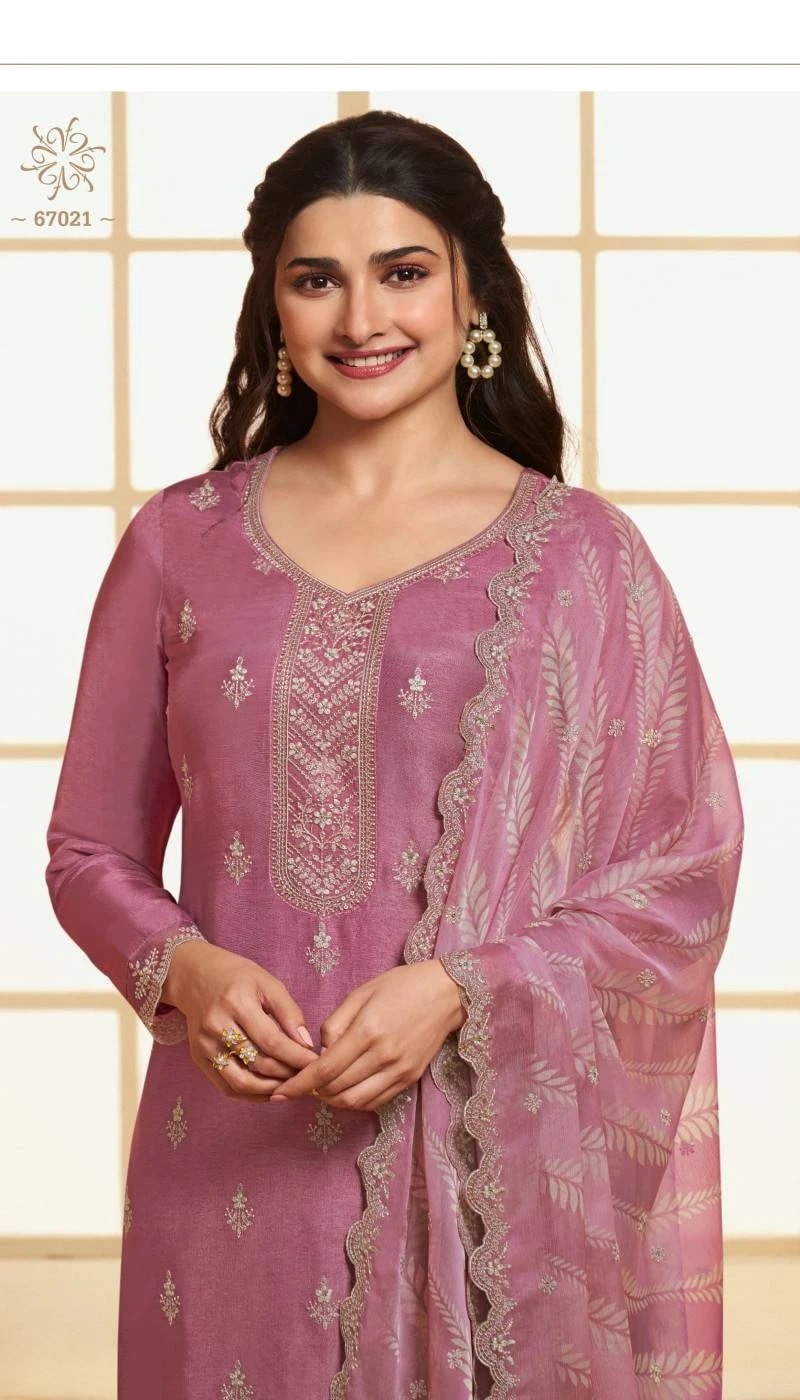 Vinay Kuleesh Shohini Dola Silk Exclusive Salwar Suits Collection