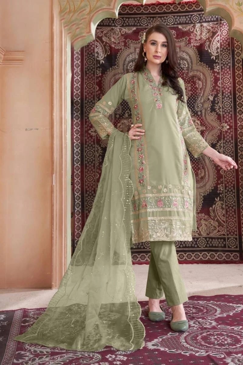 Naimat Fashion Studio 1100 Pakistani Readymade Suits Wholesale