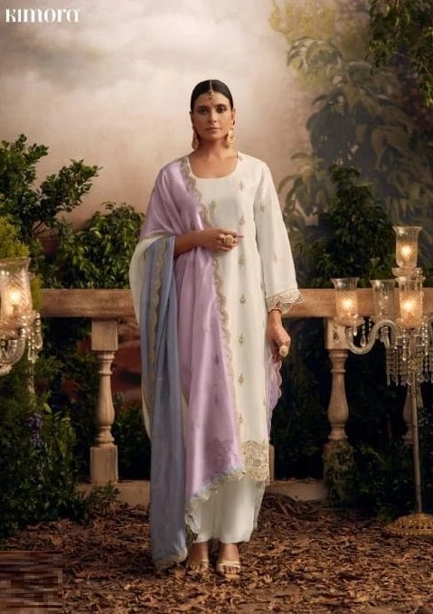 Kimora Heer Qala Silk Designer Salwar Suits Collection